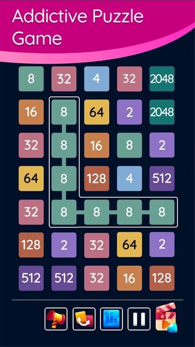 2248: Number Puzzle 2048 screenshot 2