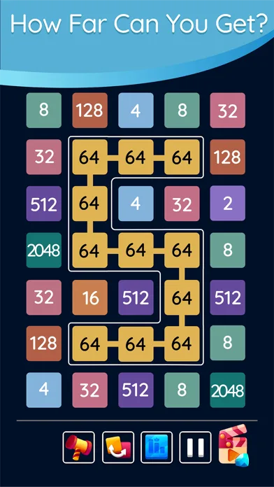 2248: Number Puzzle 2048 screenshot 3