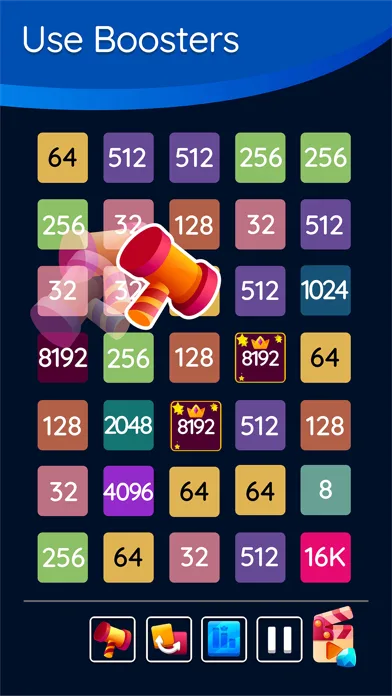 2248: Number Puzzle 2048 screenshot 4