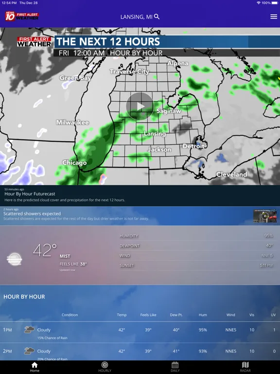 WILX First Alert Weather screenshot 5