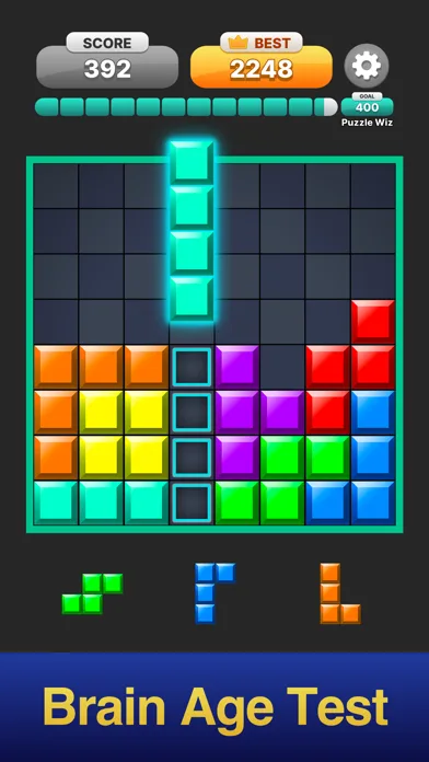 Block Puzzle · screenshot 2