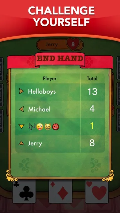 Hearts - Card Game Classic screenshot 4