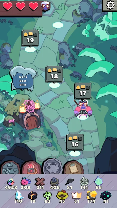 Grindstone screenshot 2