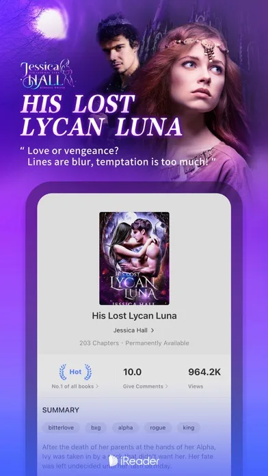iReader-Story, Novel & E-book screenshot 1