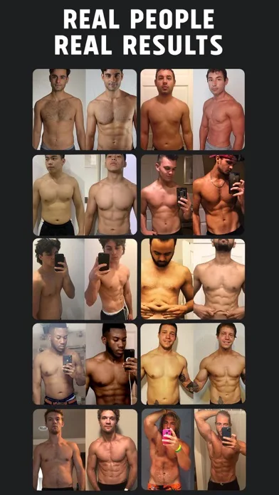 Dumbbell Home Workout for Men screenshot 1