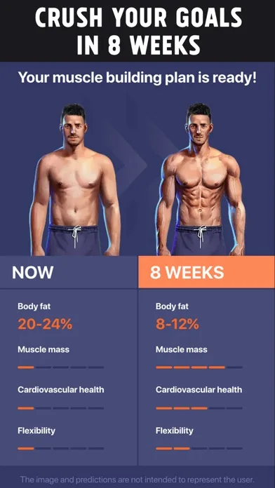 Dumbbell Home Workout for Men screenshot 3