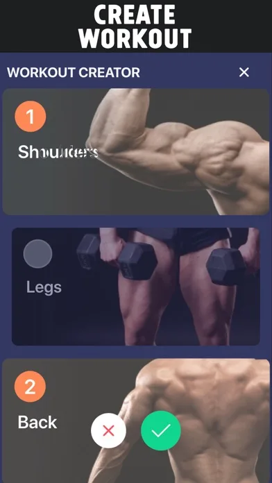 Dumbbell Home Workout for Men screenshot 5