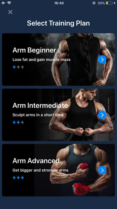 Arm Workout screenshot 1
