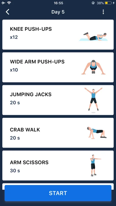 Arm Workout screenshot 4