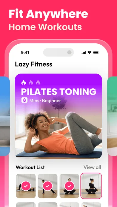 Workout for Women: Fit at Home screenshot 4