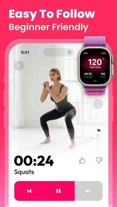 Workout for Women: Fit at Home screenshot 5
