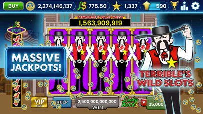 Terrible's Social House screenshot 2