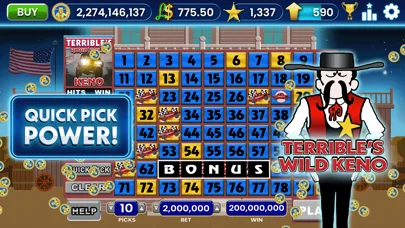 Terrible's Social House screenshot 3