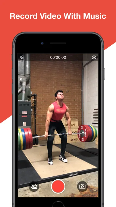 Mideo: Record Video With Music screenshot 1