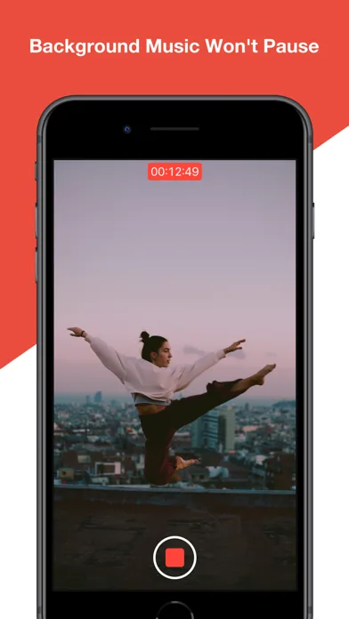 Mideo: Record Video With Music screenshot 2