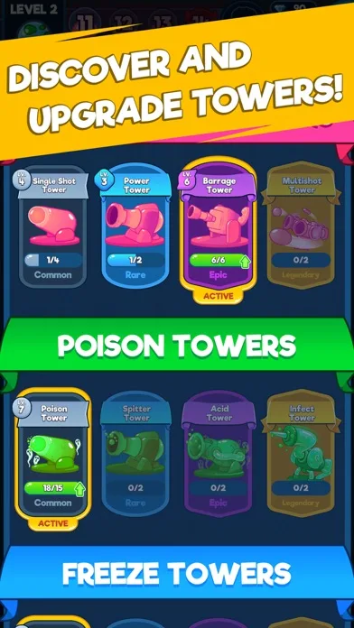 Power Painter: Shoot & Defense screenshot 4