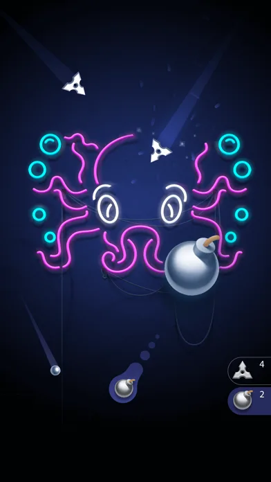 Hit the Light - Neon Shooter screenshot 2