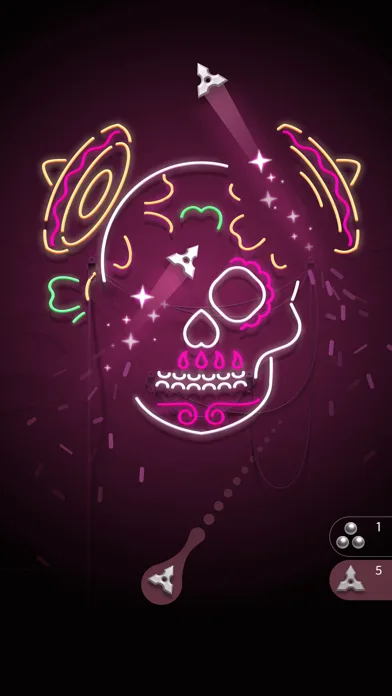 Hit the Light - Neon Shooter screenshot 3