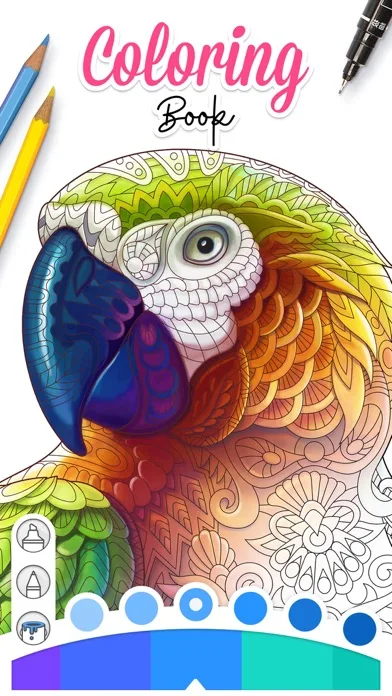 Coloring Book∘ Color Party screenshot 1