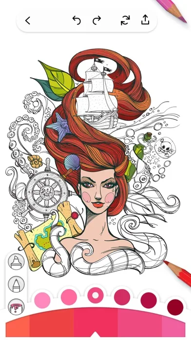 Coloring Book∘ Color Party screenshot 2