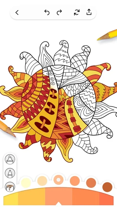 Coloring Book∘ Color Party screenshot 3