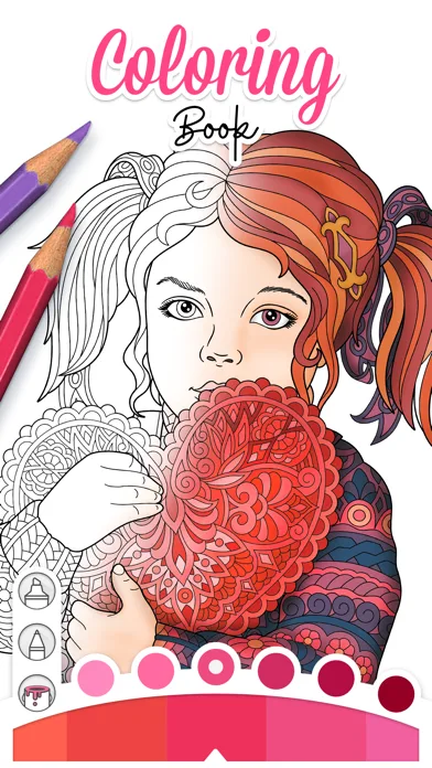 Coloring Book∘ Color Party screenshot 4