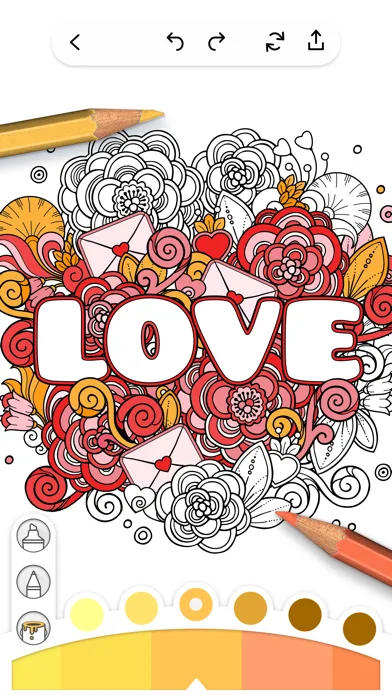Coloring Book∘ Color Party screenshot 5