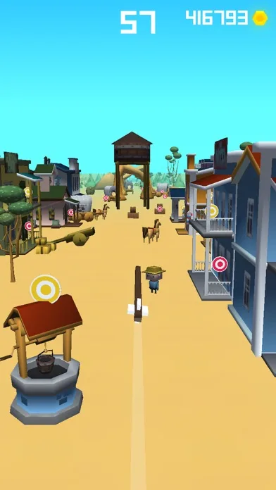 Flying Arrow! screenshot 3