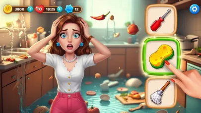 Manor Cafe - Match 3 Puzzle screenshot 1