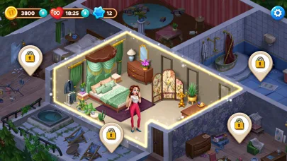 Manor Cafe - Match 3 Puzzle screenshot 2