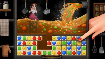 Manor Cafe - Match 3 Puzzle screenshot 3