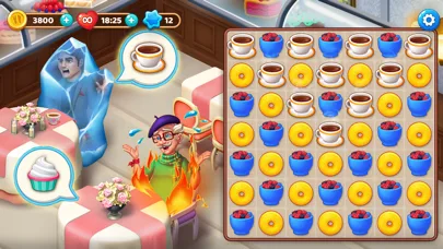 Manor Cafe - Match 3 Puzzle screenshot 4