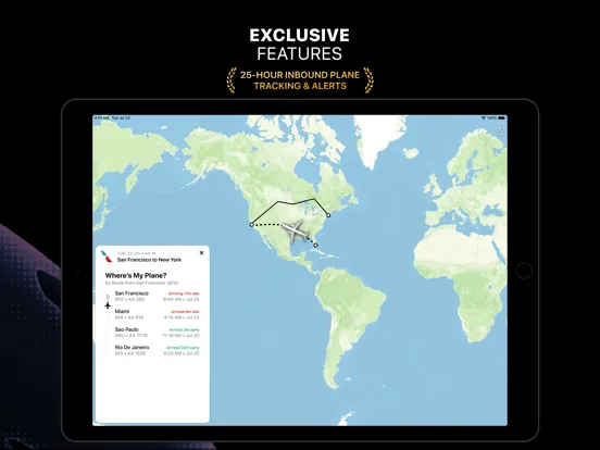 Flighty – Live Flight Tracker screenshot 4
