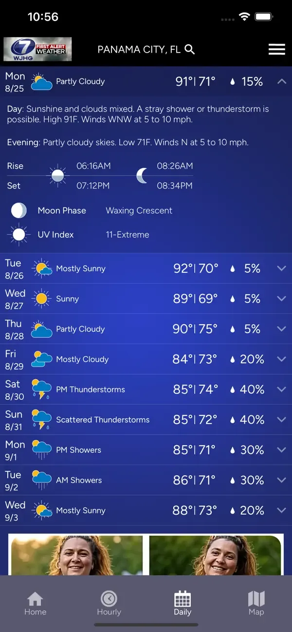 WJHG First Alert Weather screenshot 3