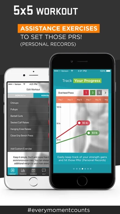 5x5 Workout - Zen Labs screenshot 5