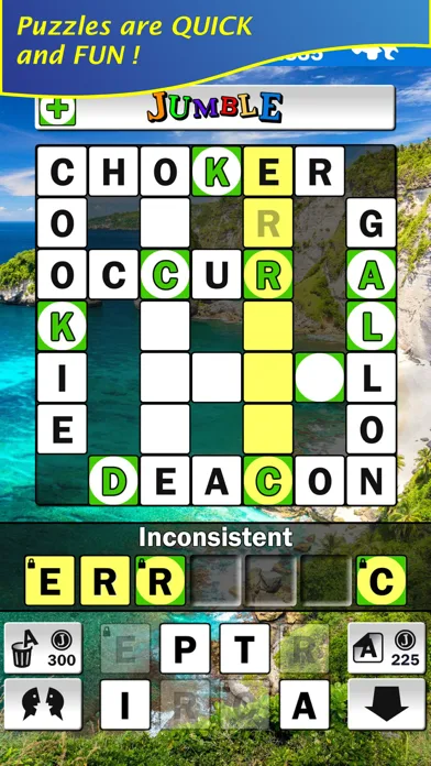 Giant Jumble Crosswords screenshot 1
