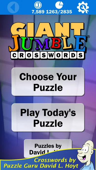 Giant Jumble Crosswords screenshot 5