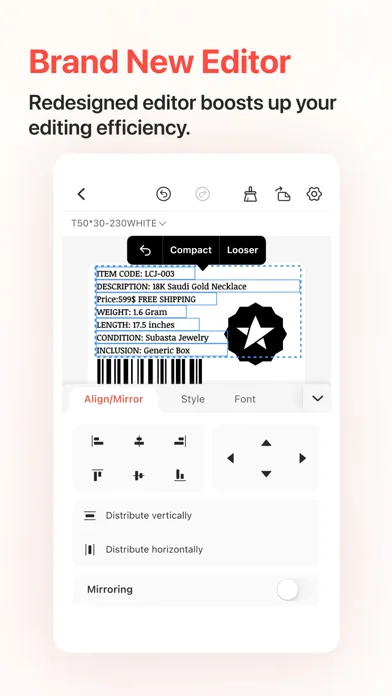 NIIMBOT screenshot 5