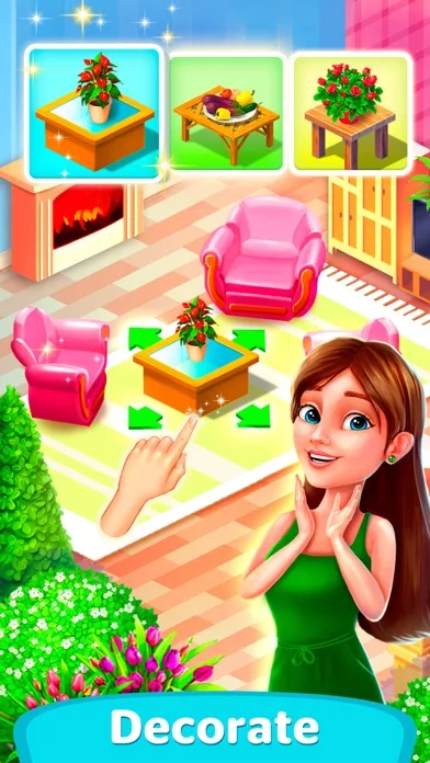 Resort Hotel: Bay Story screenshot 1