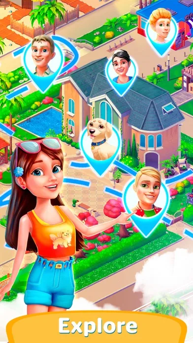 Resort Hotel: Bay Story screenshot 4