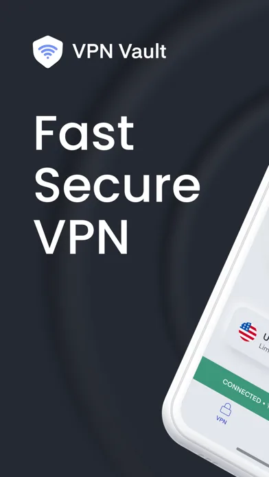 VPN Vault - Super Proxy App screenshot 1