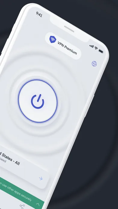 VPN Vault - Super Proxy App screenshot 2