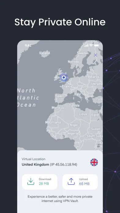 VPN Vault - Super Proxy App screenshot 3