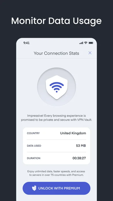 VPN Vault - Super Proxy App screenshot 5