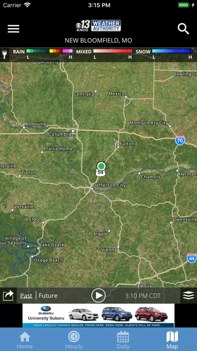KRCG 13 WEATHER AUTHORITY screenshot 5