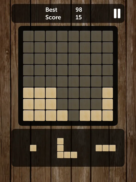 Wooden Block Puzzle Games screenshot 4