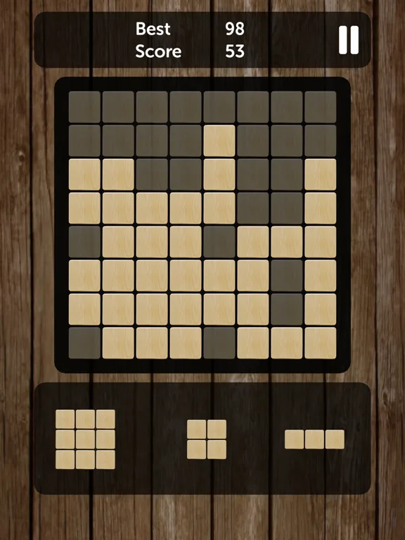 Wooden Block Puzzle Games screenshot 5