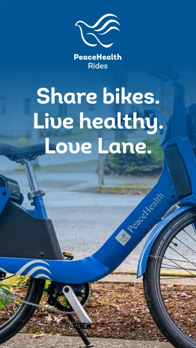 PeaceHealth Rides screenshot 1