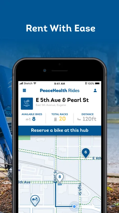 PeaceHealth Rides screenshot 2