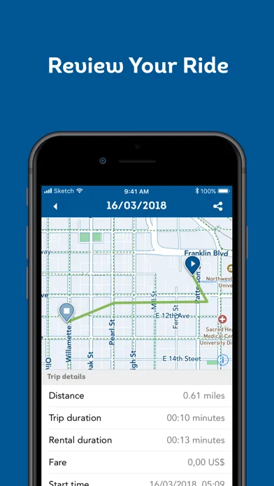 PeaceHealth Rides screenshot 3